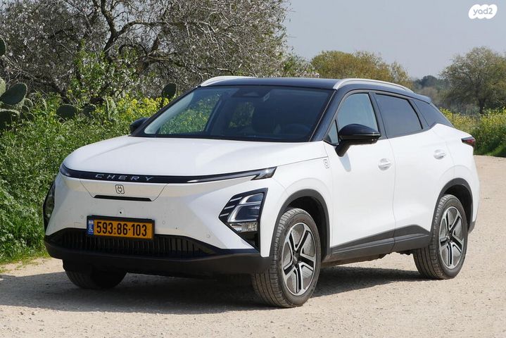 מודעת רכב צ׳רי FX