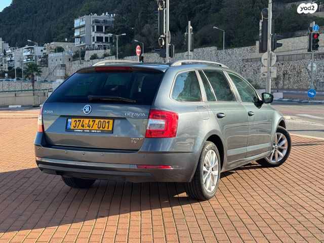 סקודה אוקטביה 