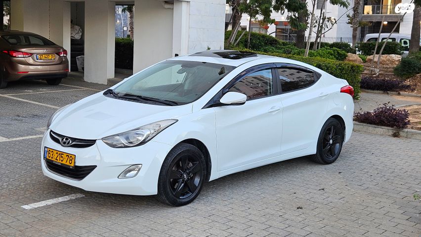 מודעת רכב יונדאי I35