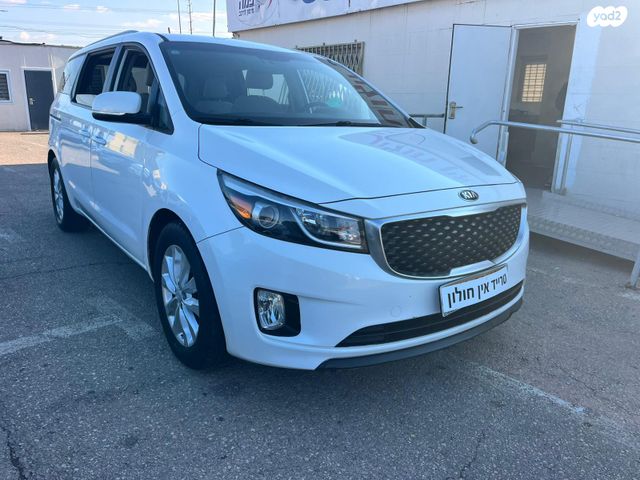 מודעת רכב קיה קרניבל