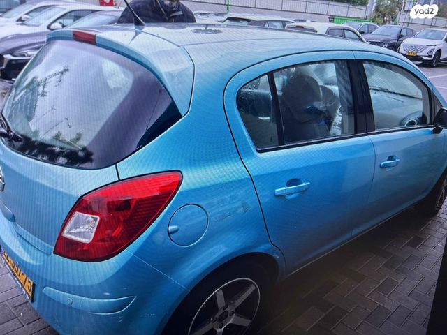 מודעת רכב אופל קורסה