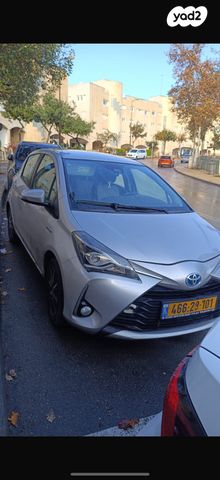 מודעת רכב טויוטה יאריס