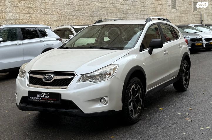מודעת רכב סובארו XV