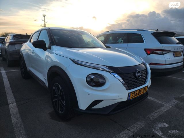 מודעת רכב ניסאן ג'וק