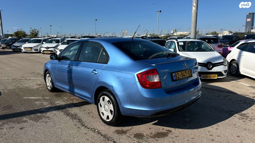 סקודה ראפיד