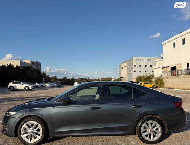 סקודה אוקטביה 