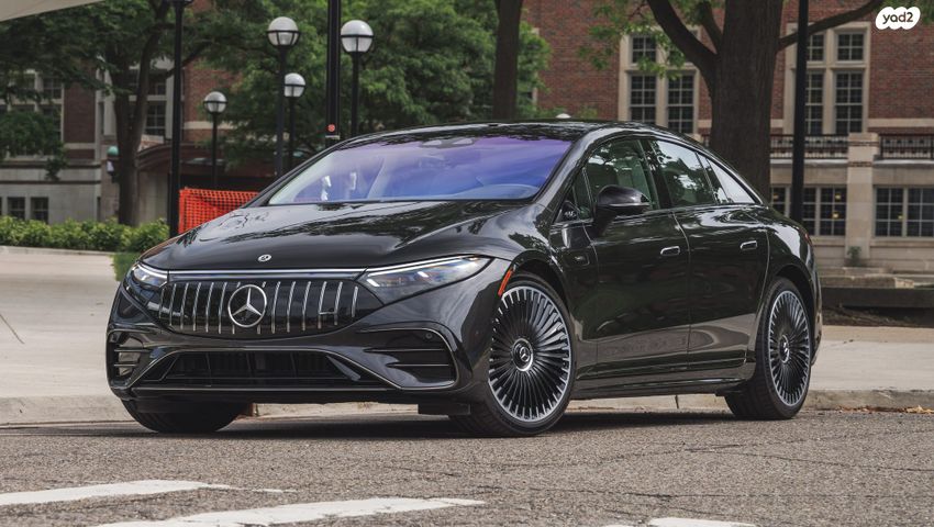 מודעת רכב מרצדס-בנץ EQS