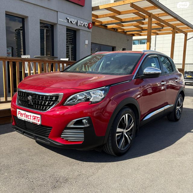 מודעת רכב פיג'ו 3008