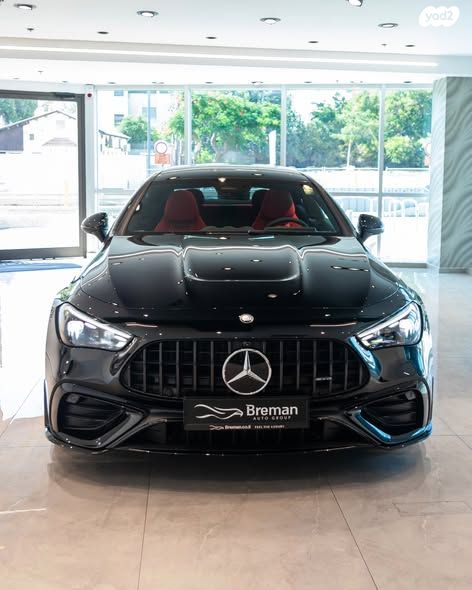 מודעת רכב מרצדס-בנץ CLE