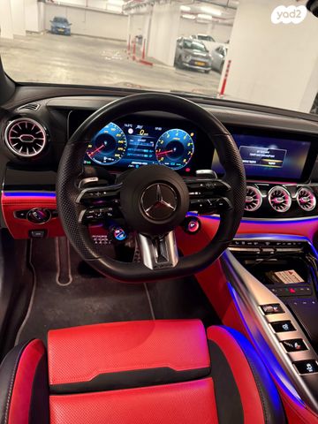 מרצדס-בנץ AMG GT 4 דל' קופה