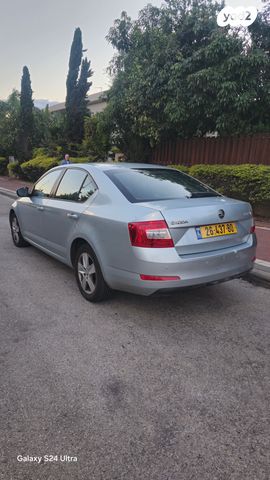 סקודה אוקטביה 