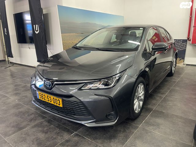 מודעת רכב טויוטה קורולה