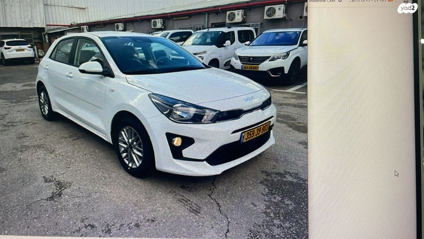 מודעת רכב קיה ריו