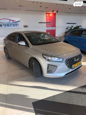 מודעת רכב יונדאי איוניק 1