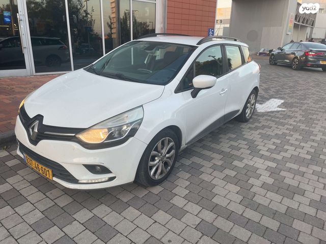 מודעת רכב רנו קליאו