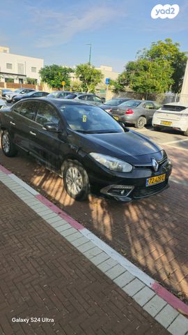 מודעת רכב רנו פלואנס