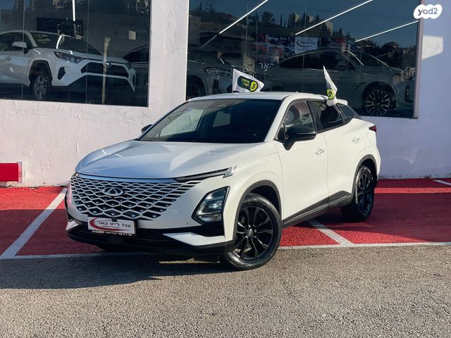 מודעת רכב צ׳רי FX