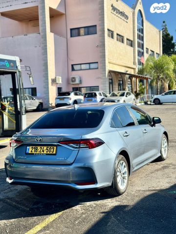 מודעת רכב טויוטה קורולה
