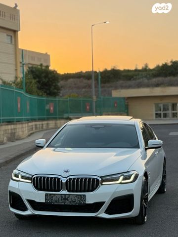 מודעת רכב ב מ וו סדרה 5