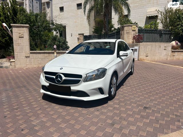 מודעת רכב מרצדס-בנץ A-class