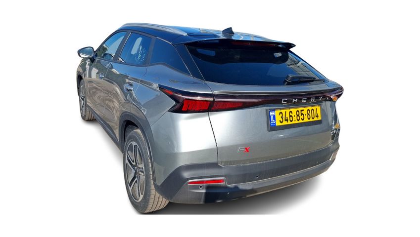 מודעת רכב צ׳רי FX