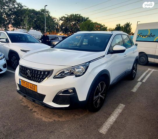 מודעת רכב פיג'ו 3008