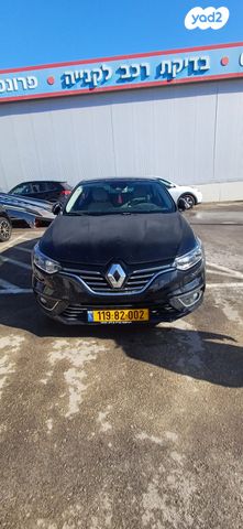 מודעת רכב רנו מגאן