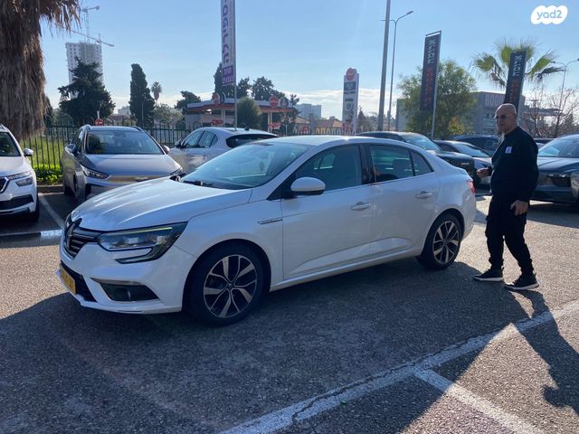 מודעת רכב רנו מגאן