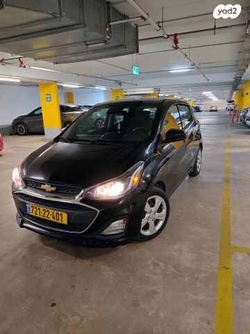 מודעת רכב שברולט ספארק