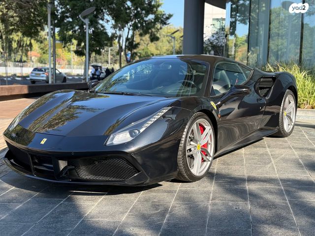 מודעת רכב פרארי 488