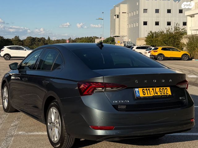 סקודה אוקטביה 