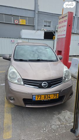 מודעת רכב ניסאן נוט