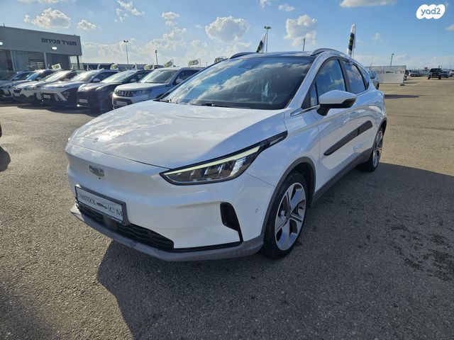 מודעת רכב ג׳ילי Geometry C