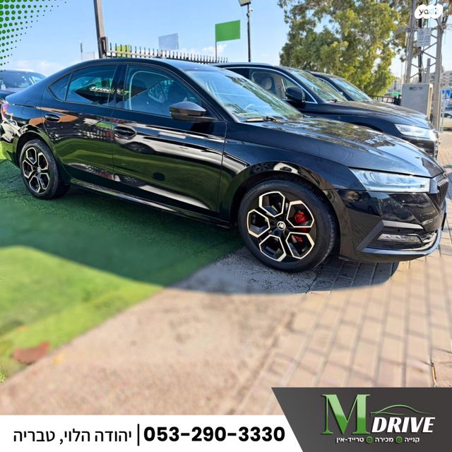 מודעת רכב סקודה אוקטביה