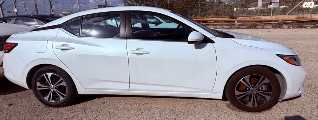 מודעת רכב ניסאן סנטרה