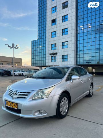 מודעת רכב טויוטה אוונסיס