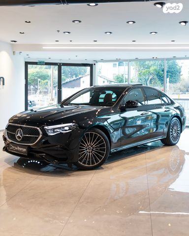 מודעת רכב מרצדס-בנץ E-class