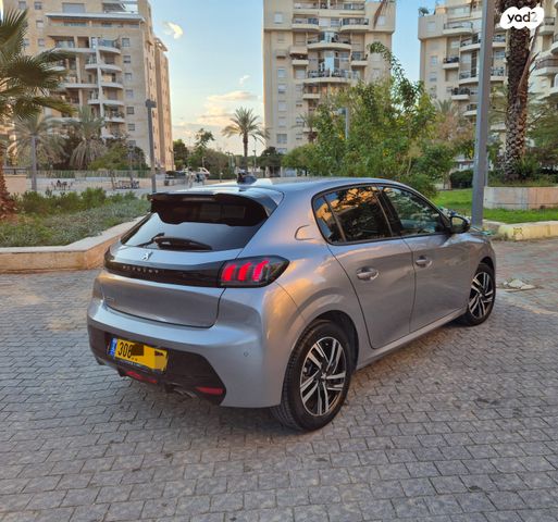 מודעת רכב פיג'ו 208 1