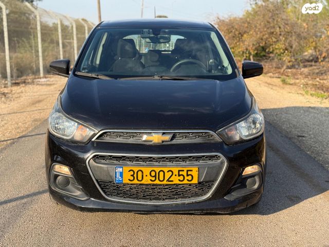 מודעת רכב שברולט ספארק