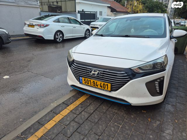 מודעת רכב יונדאי איוניק