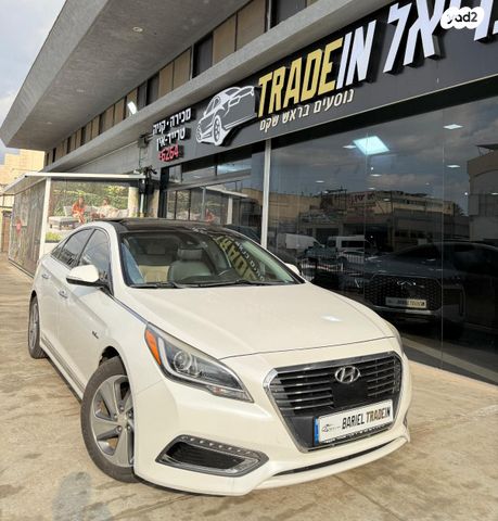 מודעת רכב יונדאי סונטה