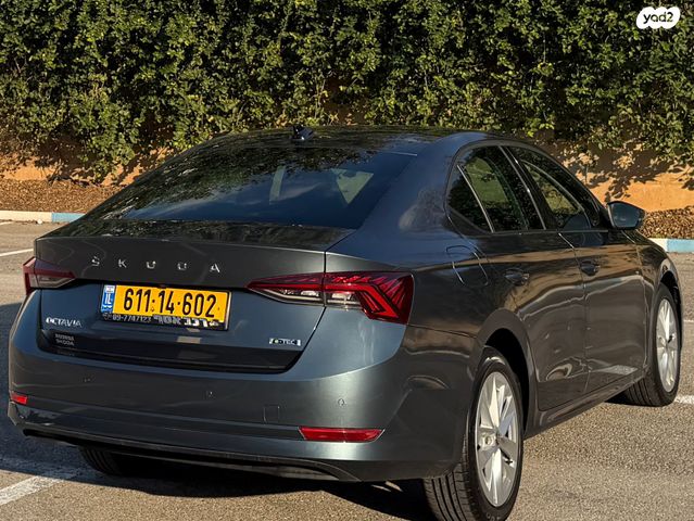 סקודה אוקטביה 