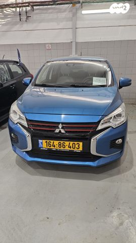 מודעת רכב מיצובישי ספייס סטאר