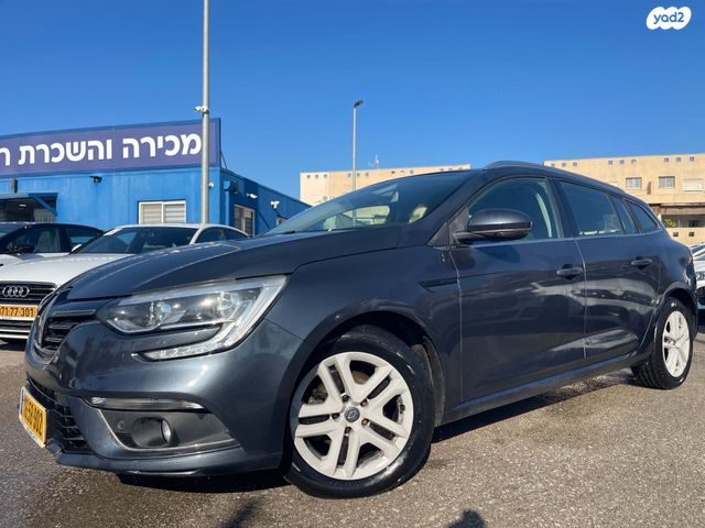 מודעת רכב רנו מגאן