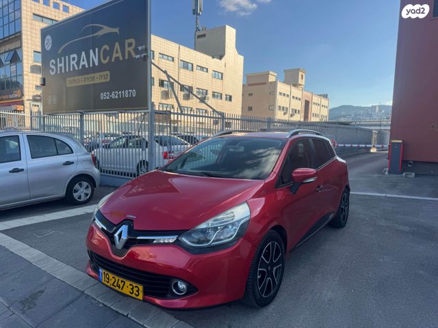 מודעת רכב רנו קליאו