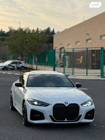 מודעת רכב ב מ וו סדרה 4