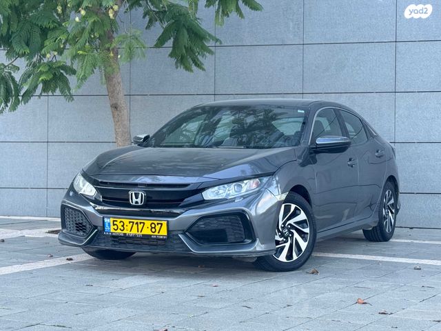 מודעת רכב הונדה סיוויק