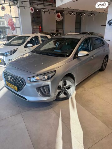 מודעת רכב יונדאי איוניק