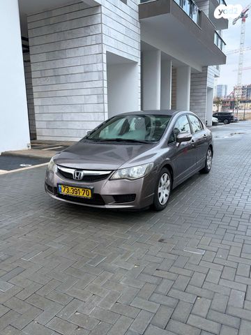 מודעת רכב הונדה סיוויק