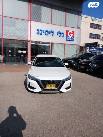 מודעת רכב ניסאן סנטרה